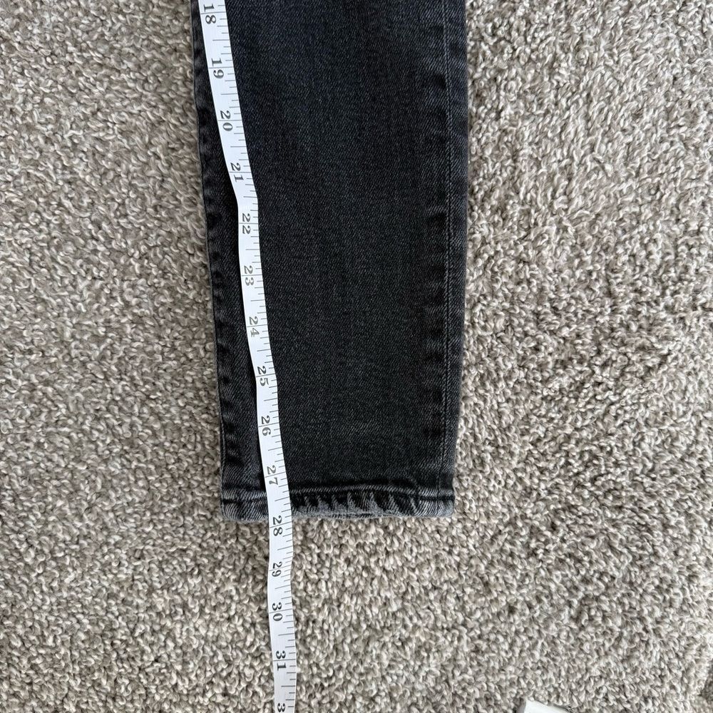 AGOLDE |  High Rise Black Jeans - Picture 10 of 10